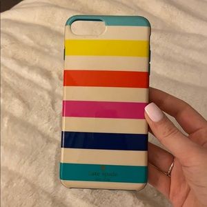 Kate spade iPhone 7/8+ phone case